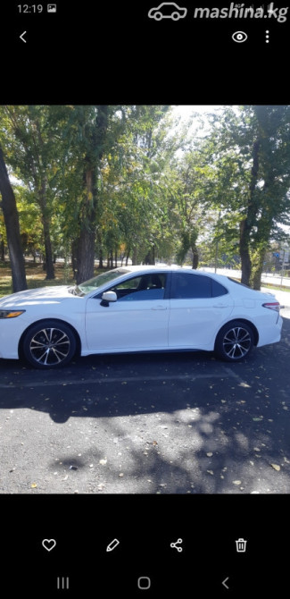 Toyota Camry VIII (XV70) 2.5, 2018 Бишкек - сүрөт 1