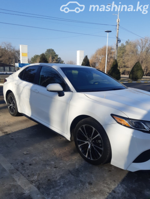 Toyota Camry VIII (XV70) 2.5, 2018 Бишкек - сүрөт 6