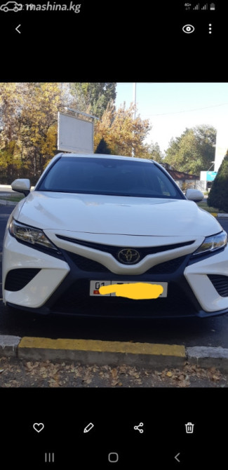 Toyota Camry VIII (XV70) 2.5, 2018 Бишкек - сүрөт 2