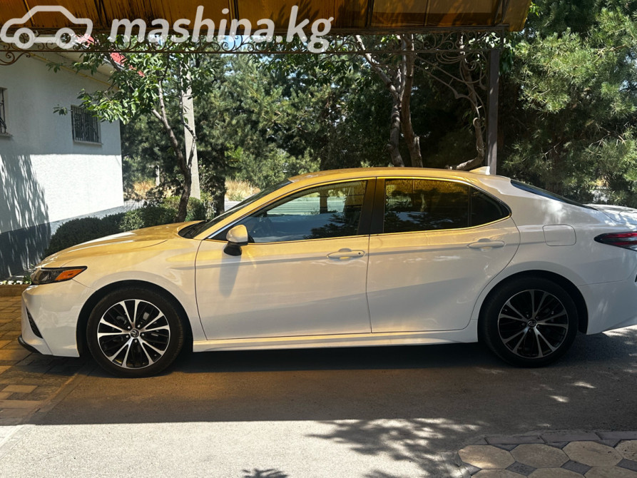 Toyota Camry VIII (XV70) 2.5, 2019 Бишкек - сүрөт 2
