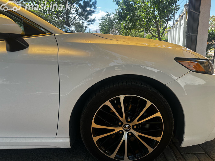 Toyota Camry VIII (XV70) 2.5, 2019 Бишкек - сүрөт 4