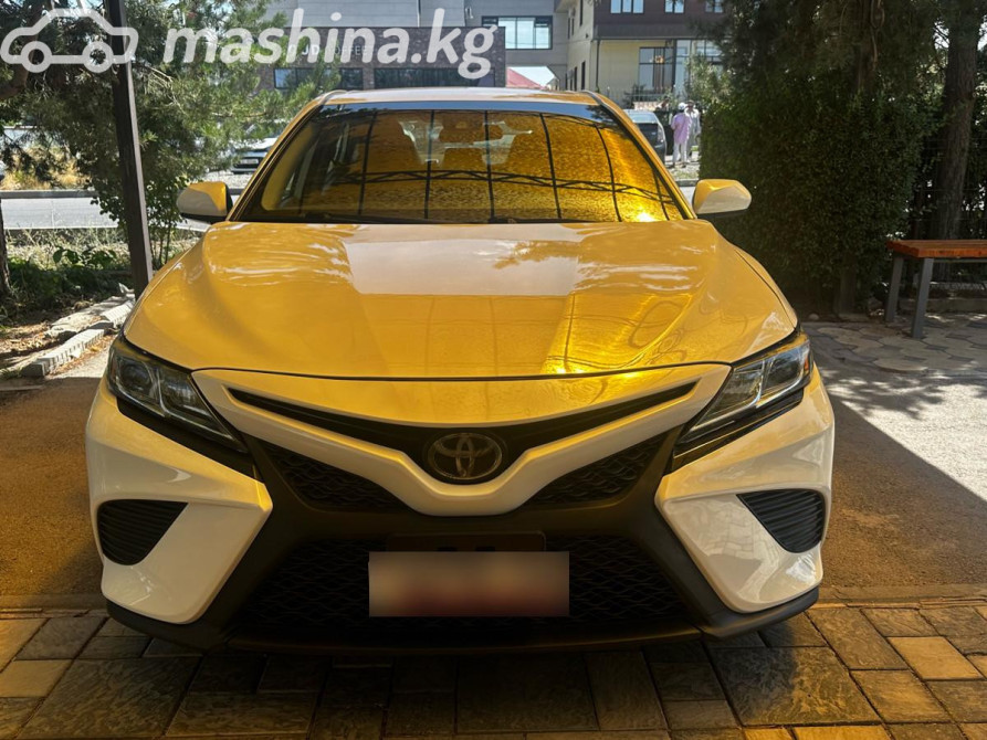 Toyota Camry VIII (XV70) 2.5, 2019 Бишкек - сүрөт 1