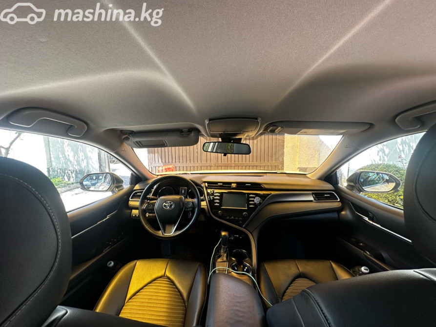 Toyota Camry VIII (XV70) 2.5, 2019 Бишкек - сүрөт 5