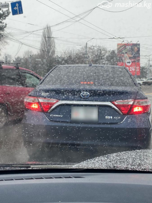 Toyota Camry VII (XV50) Рестайлинг 2 2.5, 2017 Бишкек - изображение 5