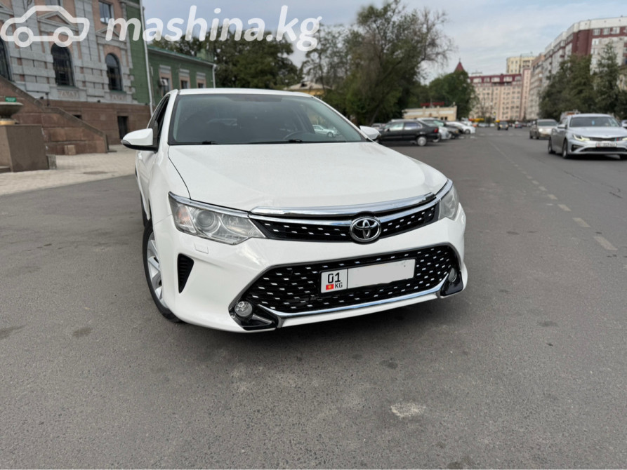 Toyota Camry VII (XV50) Рестайлинг 2.5, 2015 Бишкек - изображение 2