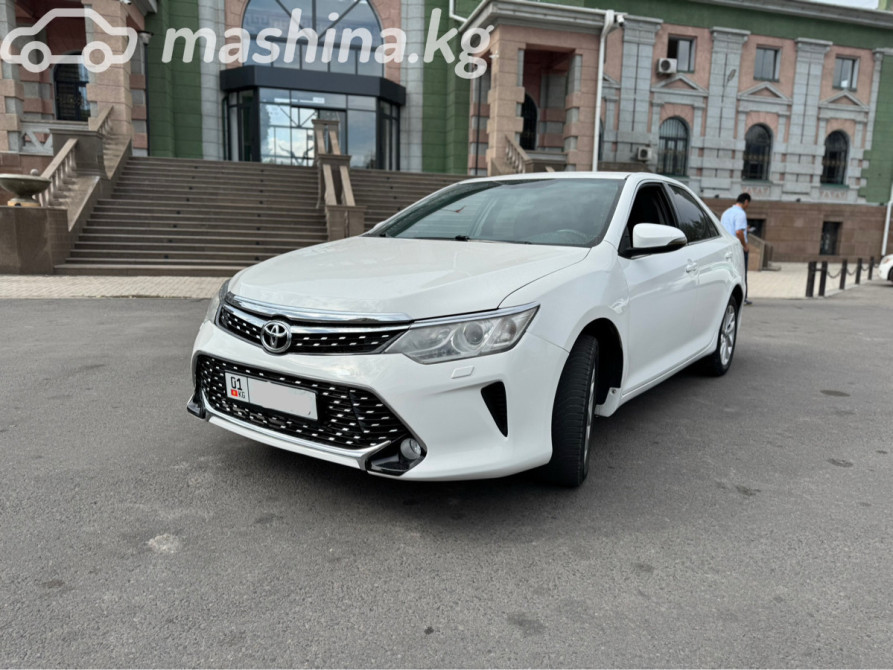 Toyota Camry VII (XV50) Рестайлинг 2.5, 2015 Бишкек - изображение 1
