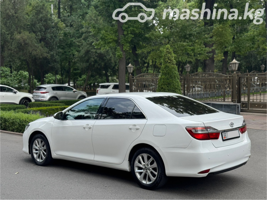 Toyota Camry VII (XV50) Рестайлинг 2.5, 2015 Бишкек - изображение 3