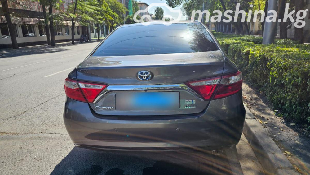 Toyota Camry VII (XV50) Рестайлинг 2 2.5, 2017 Бишкек - изображение 3