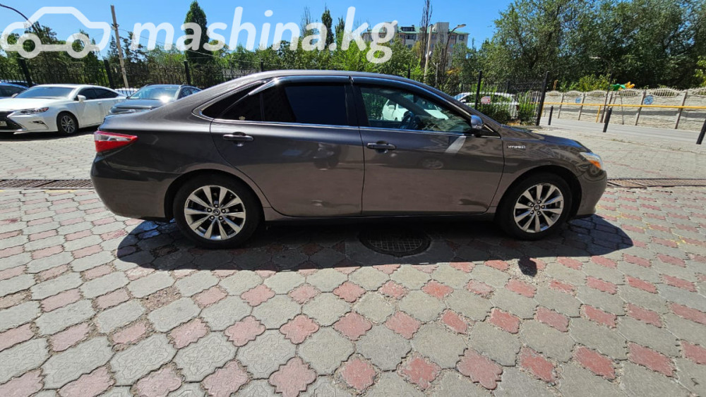 Toyota Camry VII (XV50) Рестайлинг 2 2.5, 2017 Бишкек - изображение 4