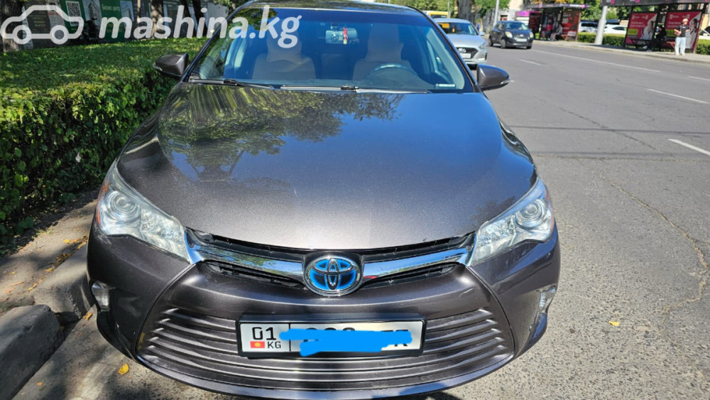Toyota Camry VII (XV50) Рестайлинг 2 2.5, 2017 Бишкек - изображение 1