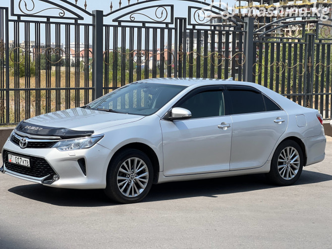 Toyota Camry VII (XV50) Рестайлинг 3.5, 2015 Бишкек - изображение 1