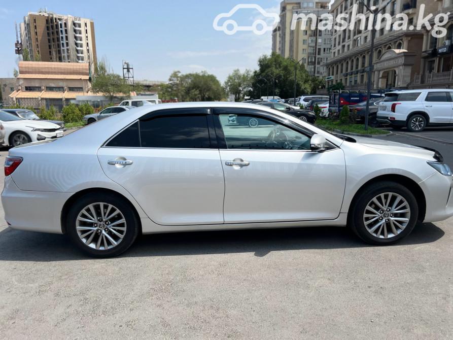 Toyota Camry VII (XV50) Рестайлинг 3.5, 2015 Бишкек - сүрөт 6