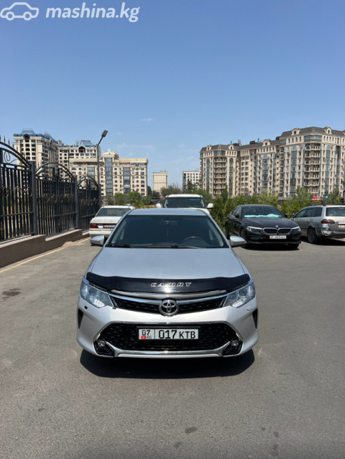 Toyota Camry VII (XV50) Рестайлинг 3.5, 2015 Бишкек - сүрөт 2