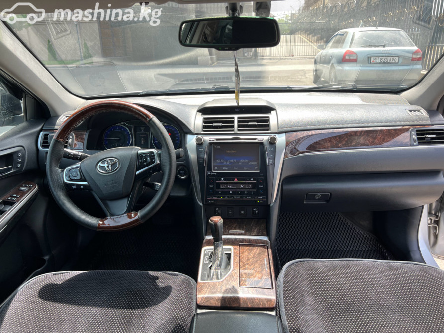 Toyota Camry VII (XV50) Рестайлинг 3.5, 2015 Бишкек - сүрөт 9