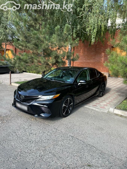 Toyota Camry VIII (XV70) US Market 2.5, 2018 Бишкек - изображение 1