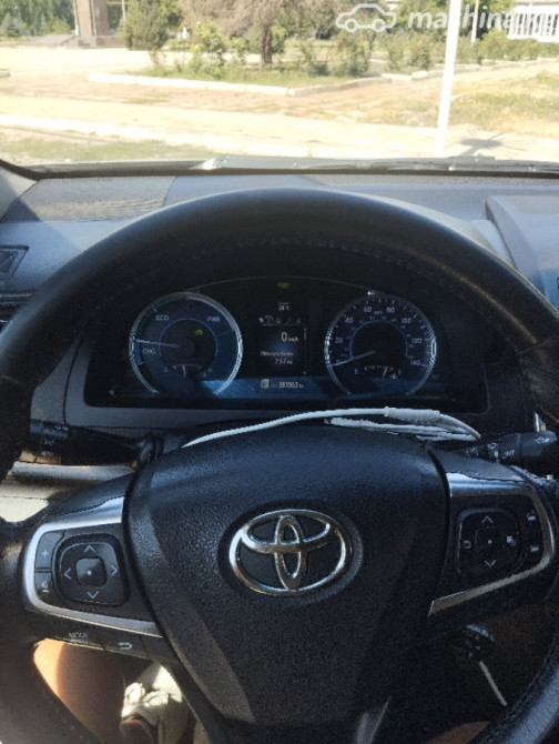 Toyota Camry VII (XV50) Рестайлинг 2.5, 2015 Бишкек - изображение 9