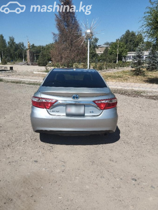 Toyota Camry VII (XV50) Рестайлинг 2.5, 2015 Бишкек - изображение 3