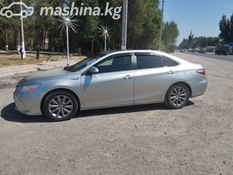 Toyota Camry VII (XV50) Рестайлинг 2.5, 2015 Бишкек - изображение 2