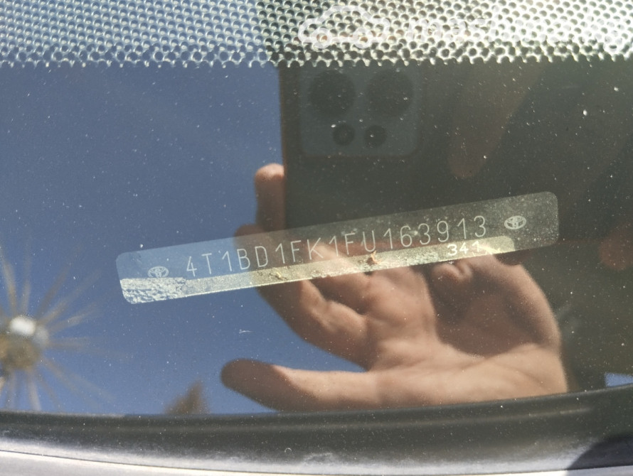 Toyota Camry VII (XV50) Рестайлинг 2.5, 2015 Бишкек - изображение 10