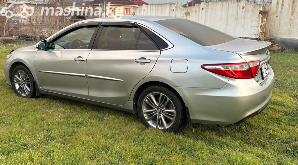 Toyota Camry VII (XV50) Рестайлинг 2.5, 2016 Бишкек - изображение 3