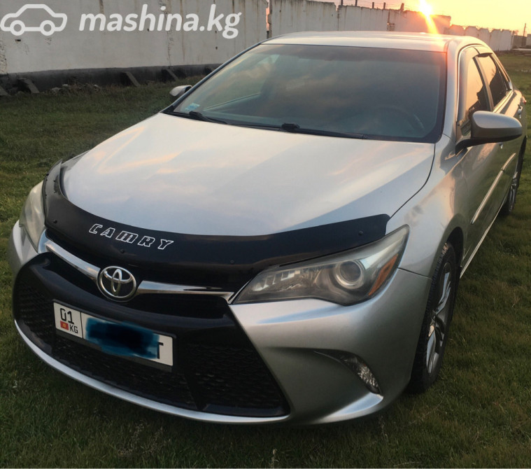 Toyota Camry VII (XV50) Рестайлинг 2.5, 2016 Бишкек - изображение 1