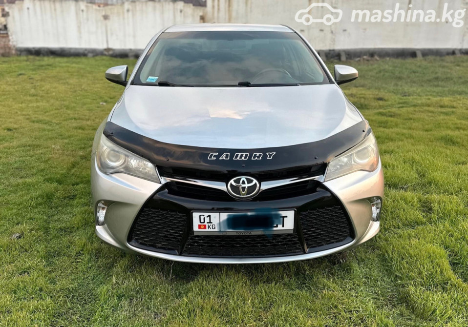 Toyota Camry VII (XV50) Рестайлинг 2.5, 2016 Бишкек - изображение 5