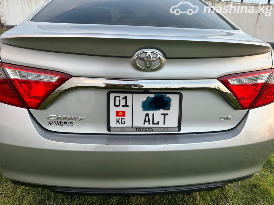 Toyota Camry VII (XV50) Рестайлинг 2.5, 2016 Бишкек - изображение 8
