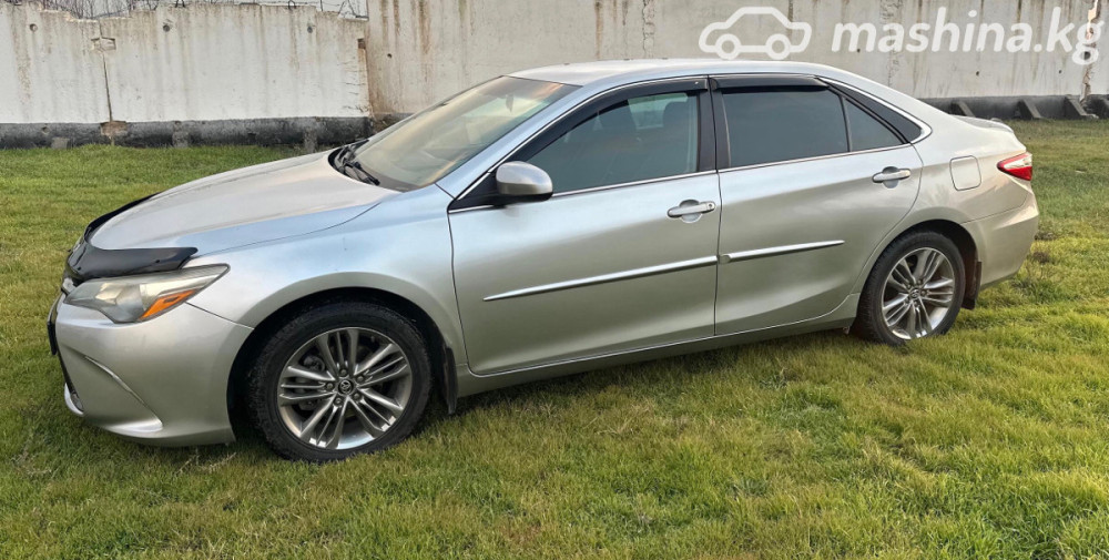 Toyota Camry VII (XV50) Рестайлинг 2.5, 2016 Бишкек - изображение 2