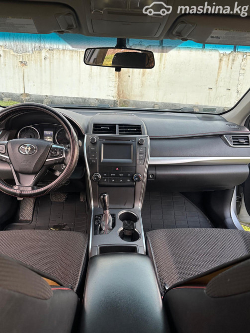 Toyota Camry VII (XV50) Рестайлинг 2.5, 2016 Бишкек - изображение 7