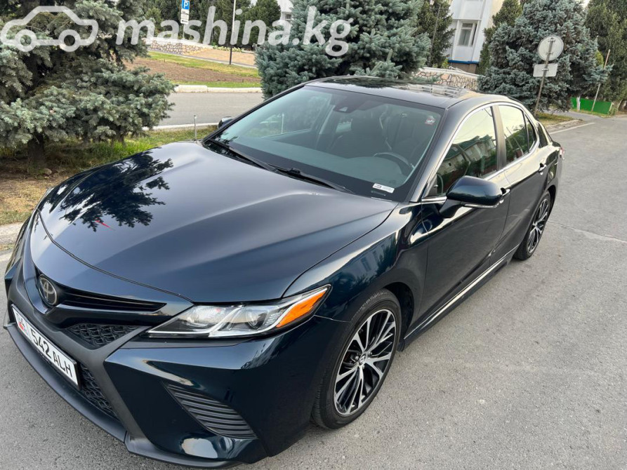 Toyota Camry VIII (XV70) 2.5, 2018 Бишкек - изображение 2