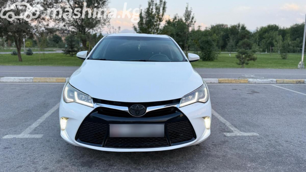 Toyota Camry VII (XV50) Рестайлинг 2.5, 2015 Бишкек - изображение 1