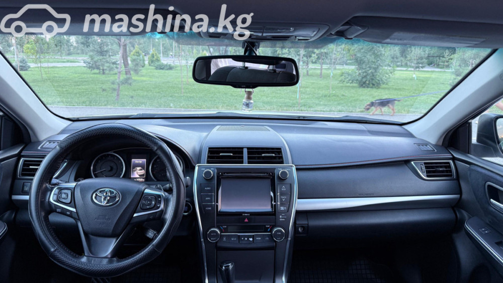 Toyota Camry VII (XV50) Рестайлинг 2.5, 2015 Бишкек - изображение 7