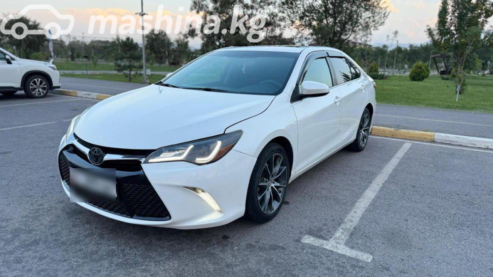 Toyota Camry VII (XV50) Рестайлинг 2.5, 2015 Бишкек - изображение 2
