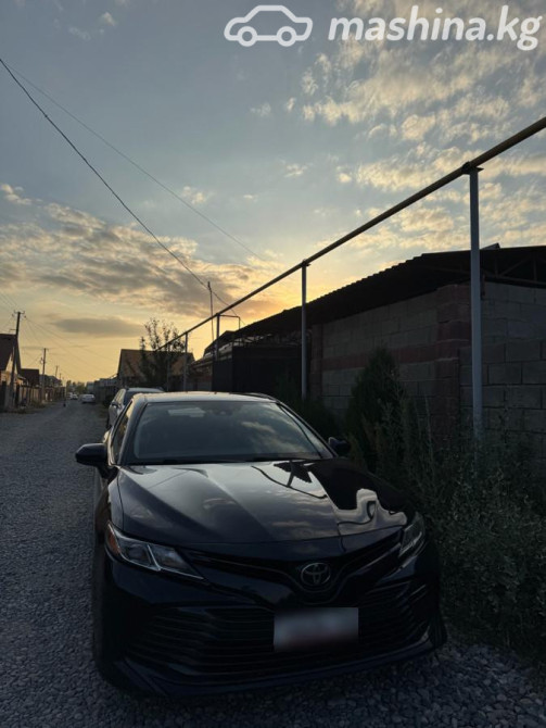 Toyota Camry VIII (XV70) 2.5, 2019 Бишкек - сүрөт 4