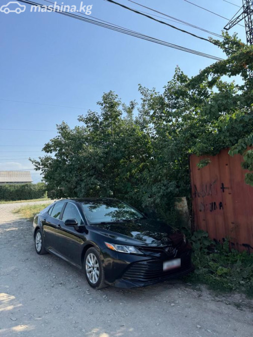 Toyota Camry VIII (XV70) 2.5, 2019 Бишкек - сүрөт 1