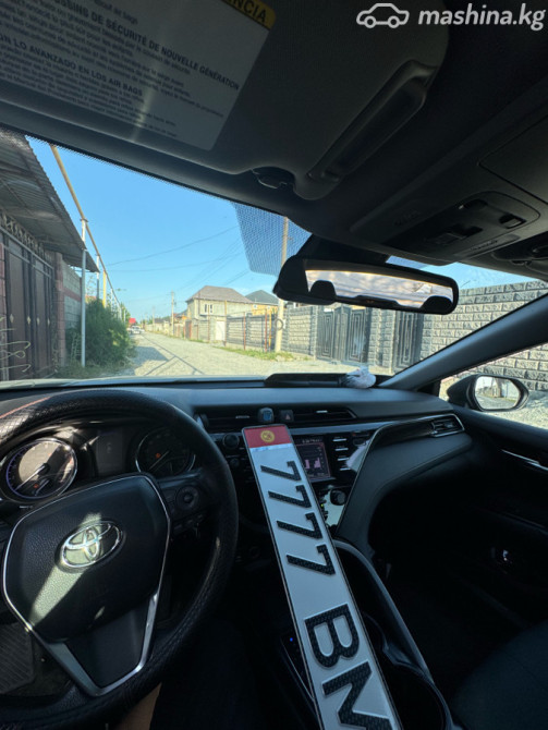 Toyota Camry VIII (XV70) 2.5, 2019 Бишкек - сүрөт 6