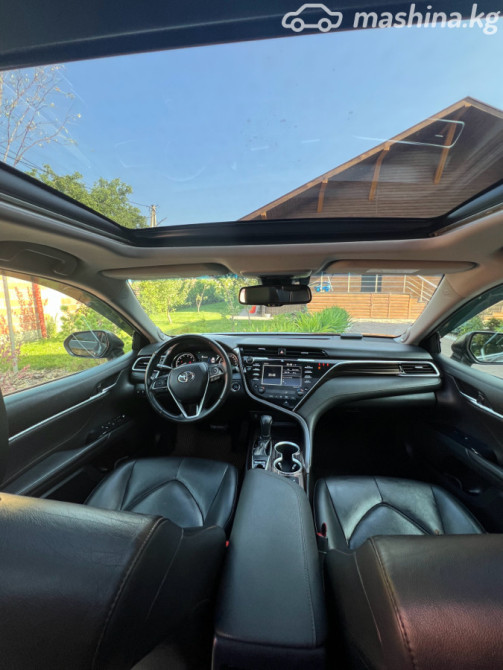 Toyota Camry VIII (XV70) 2.5, 2018 Бишкек - сүрөт 2