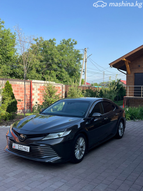 Toyota Camry VIII (XV70) 2.5, 2018 Бишкек - сүрөт 1