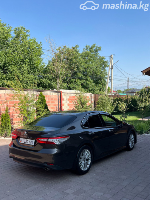 Toyota Camry VIII (XV70) 2.5, 2018 Бишкек - сүрөт 4