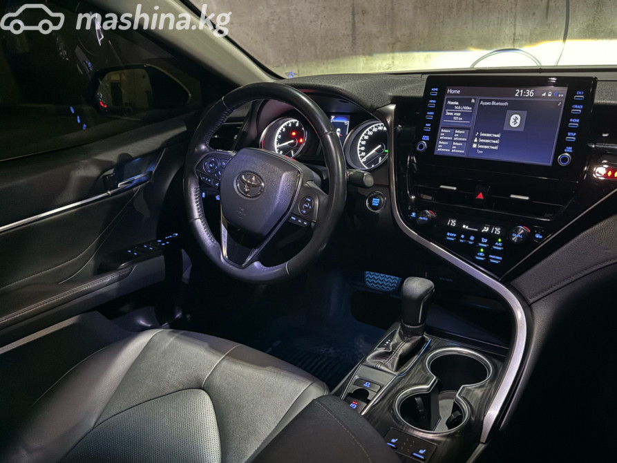 Toyota Camry VIII (XV70) Рестайлинг 2.5, 2021 Бишкек - изображение 2