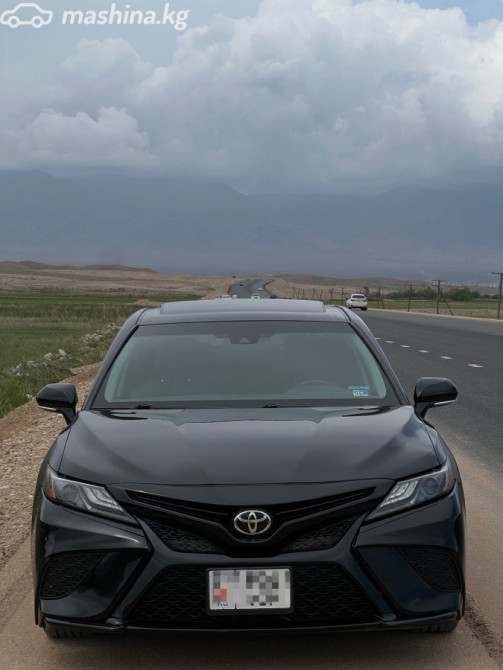 Toyota Camry VIII (XV70) US Market 2.5, 2018 Бишкек - изображение 2