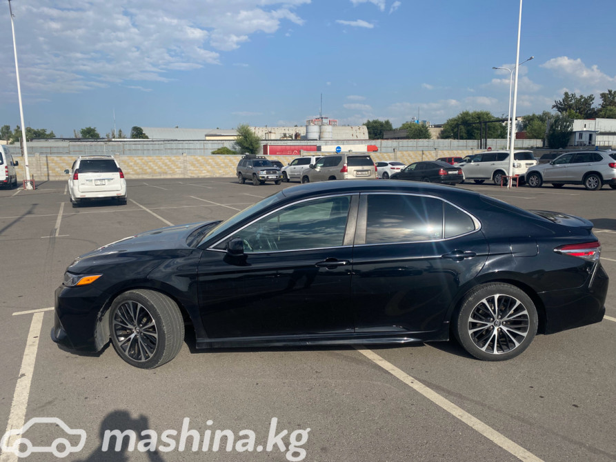 Toyota Camry VIII (XV70) US Market 2.5, 2018 Бишкек - изображение 4