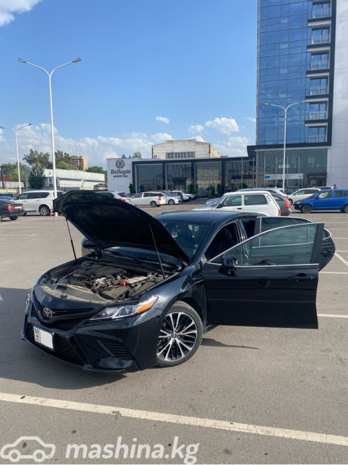 Toyota Camry VIII (XV70) US Market 2.5, 2018 Бишкек - изображение 11