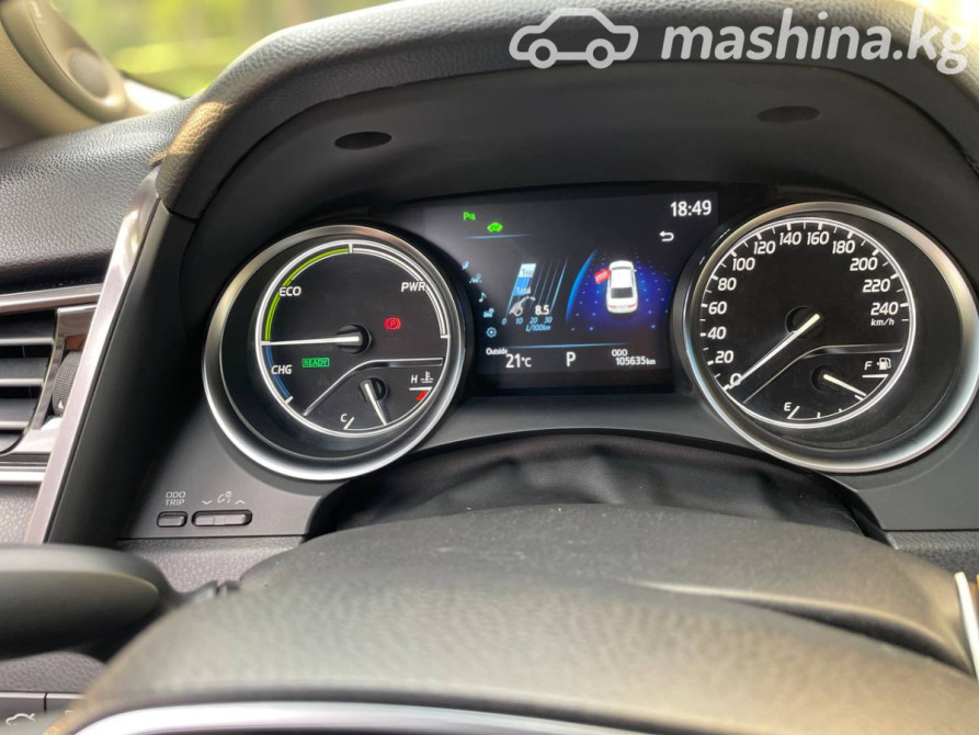 Toyota Camry VIII (XV70) Japan Market 2.5, 2019 Бишкек - изображение 9