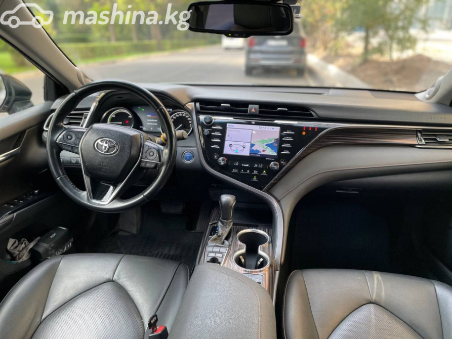 Toyota Camry VIII (XV70) Japan Market 2.5, 2019 Бишкек - изображение 6