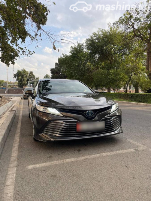 Toyota Camry VIII (XV70) Japan Market 2.5, 2019 Бишкек - изображение 1