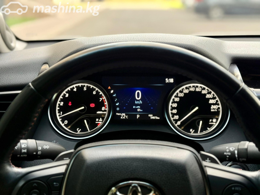 Toyota Camry VIII (XV70) 3.5, 2021 Бишкек - сүрөт 8