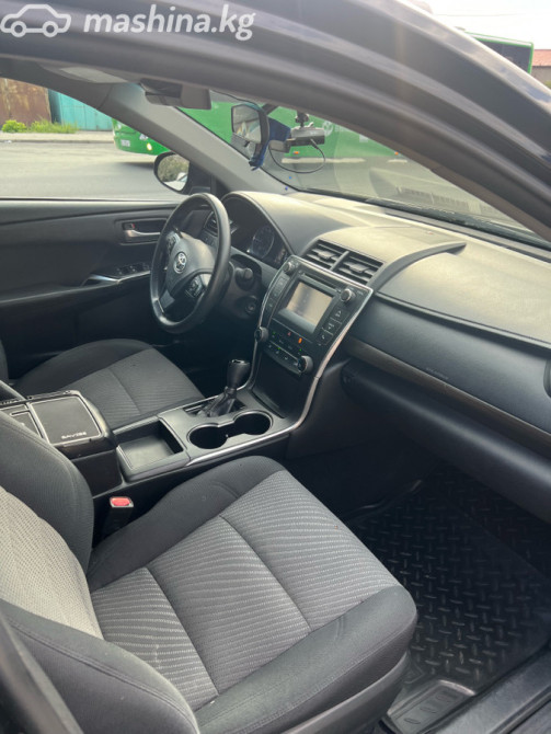 Toyota Camry VII (XV50) Рестайлинг 2.5, 2016 Бишкек - сүрөт 5