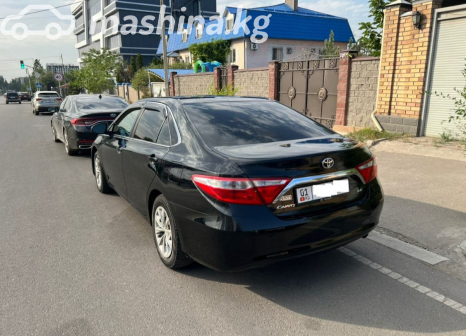 Toyota Camry VII (XV50) Рестайлинг 2.5, 2016 Бишкек - сүрөт 3
