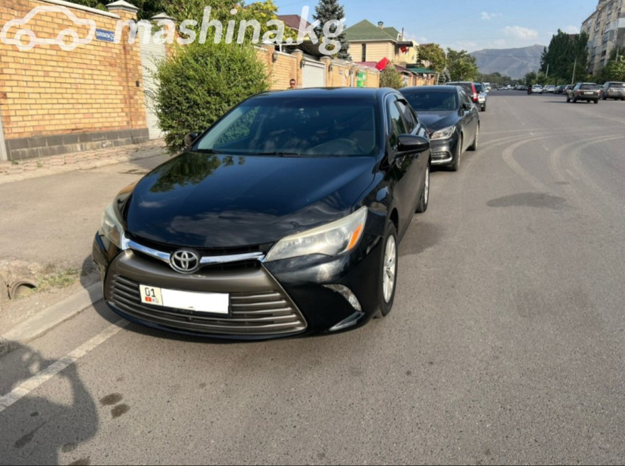 Toyota Camry VII (XV50) Рестайлинг 2.5, 2016 Бишкек - сүрөт 2